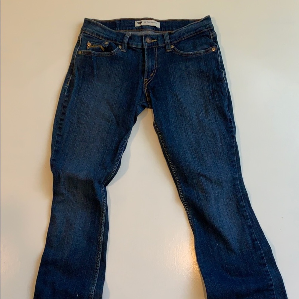 Levi 524 Too super low jeans
